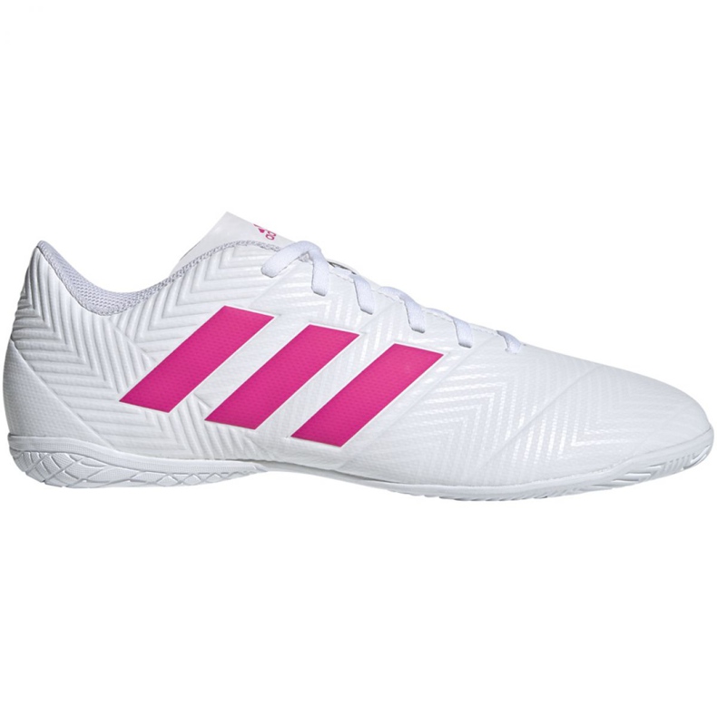 Indoor shoes adidas Nemeziz 18.4 In M D97995 white white