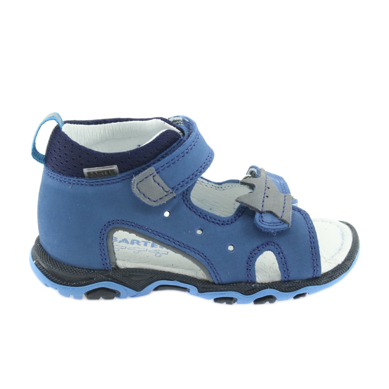 Sandals boys' turnips Bartek 51489 blue grey Sandals boys' turnips Bartek 51489 blue grey