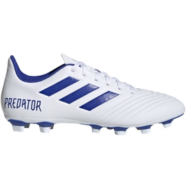Adidas Predator 19.4 FxG M D97959 football boots multicolored white Adidas Predator 19.4 FxG M D97959 football boots multicolored white