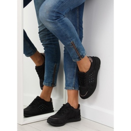 Black Women's sports shoes SU12P Black II-GAT