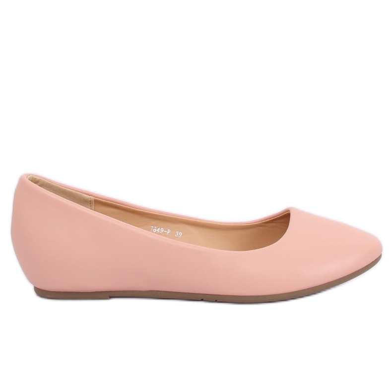 Wedge ballerinas pink 7849-P Pink Wedge ballerinas pink 7849-P Pink