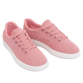 Pink 7062-Y Pink women's sneakers