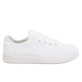 White women's sneakers 7062-Y White