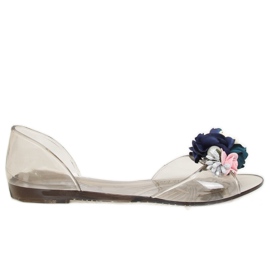 Black Meliski ballerinas 7620-PL Black