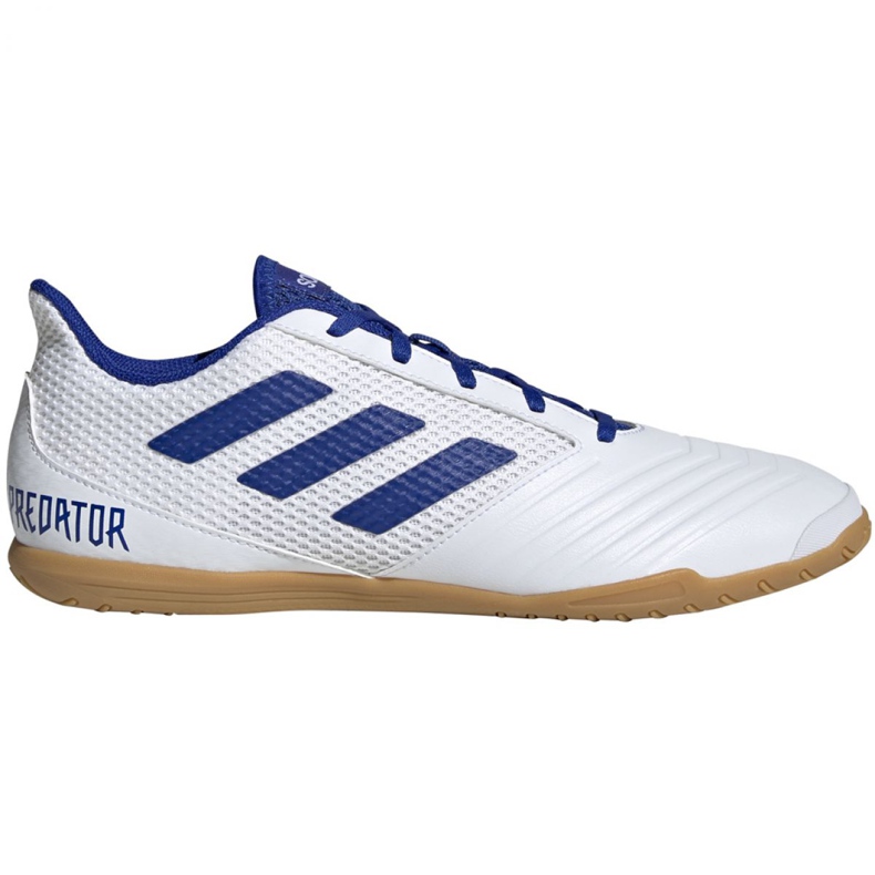 Indoor shoes adidas Predator 19.4 In Sala M D97974 white white Indoor shoes adidas Predator 19.4 In Sala M D97974 white white