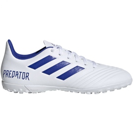 Adidas Predator 19.4 Tf M D97971 football boots white white