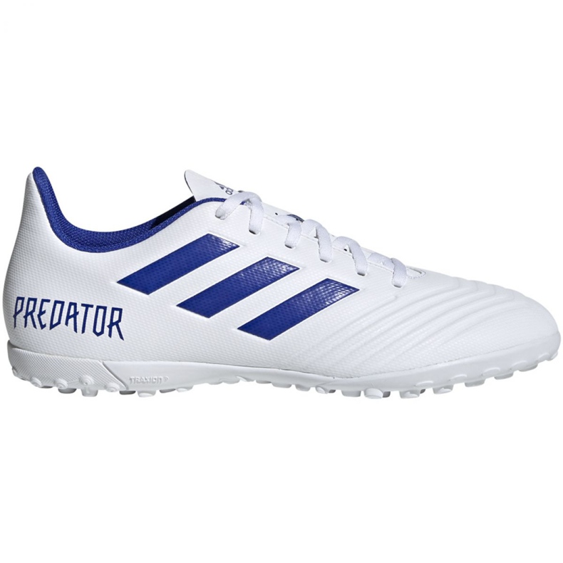 Adidas Predator 19.4 Tf M D97971 football boots white white