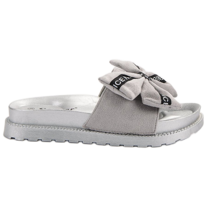 Seastar Suede Women's Slippers grey