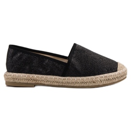 Anesia Paris Casual Espadrilles black