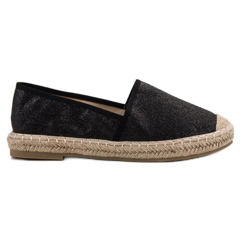 Anesia Paris Casual Espadrilles black