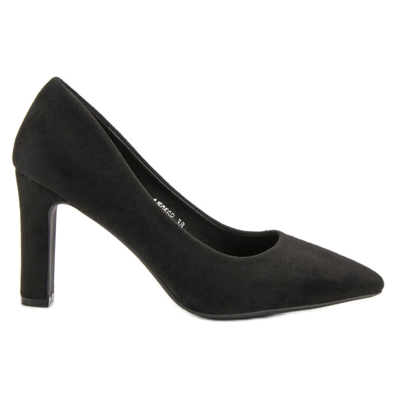 Seastar Classic Suede Pumps black