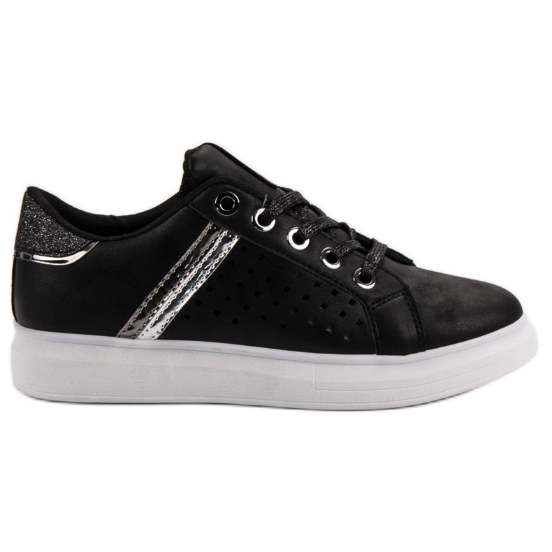 Fashionable Sports Shoes black