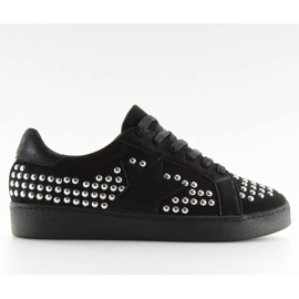 Black women's sneakers G253 Black II-GAT