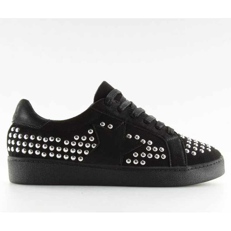Black women's sneakers G253 Black II-GAT