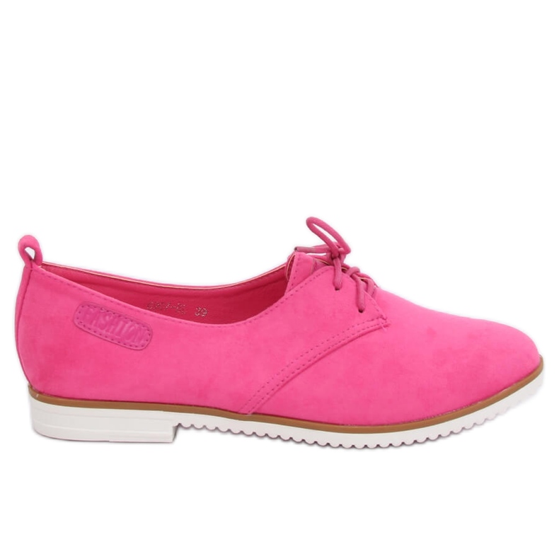 Women's fuchsia loafers 6907-BL Fushia pink