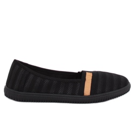 Black women's ballerinas XJ-2959 Black Black women's ballerinas XJ-2959 Black
