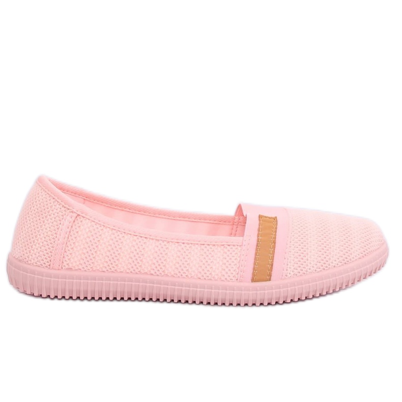 Pink women's ballerinas XJ-2959 Pink