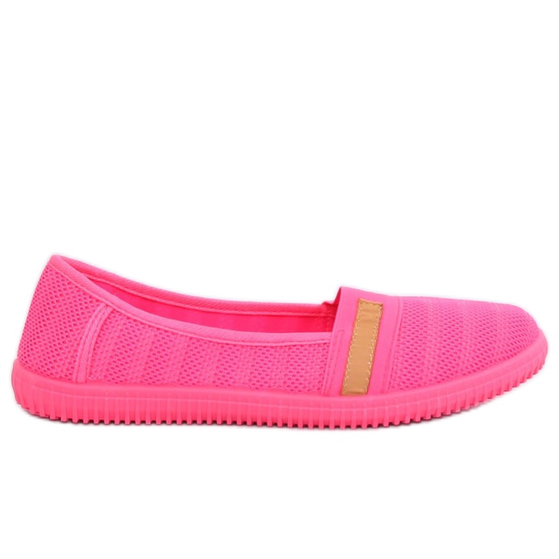 Women's fuchsia ballerinas XJ-2959 Fuxia pink