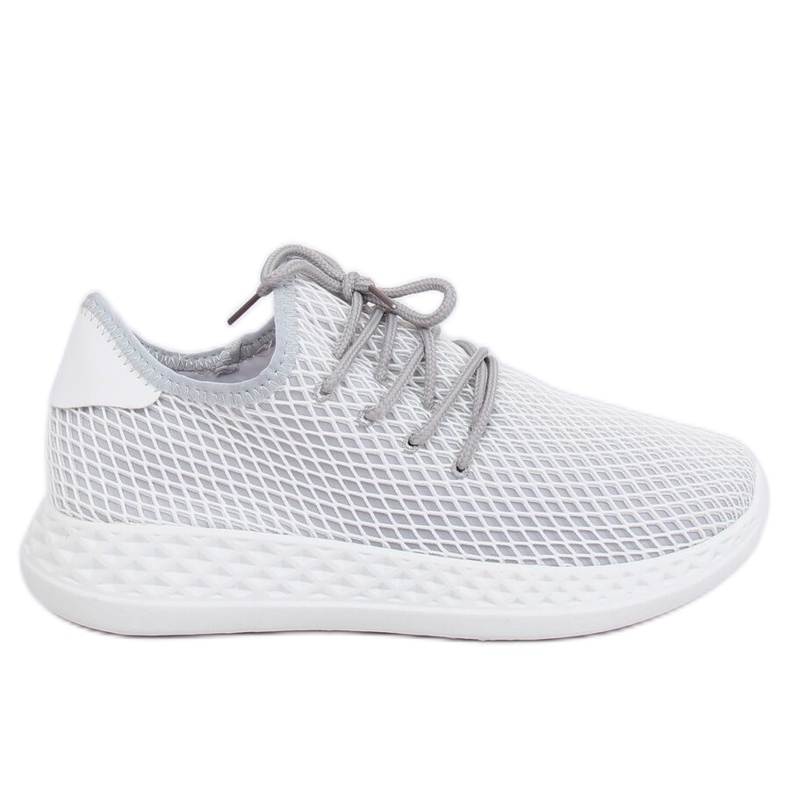 Gray 7760-Y Gray sports shoes grey