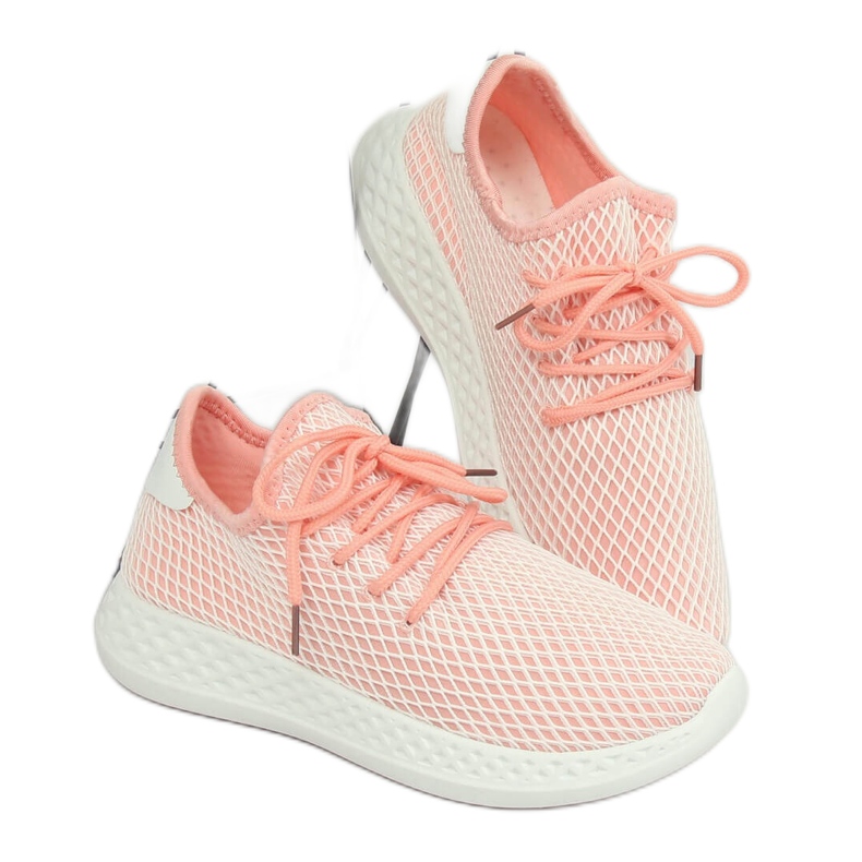 Pink 7760-Y Pink sports shoes