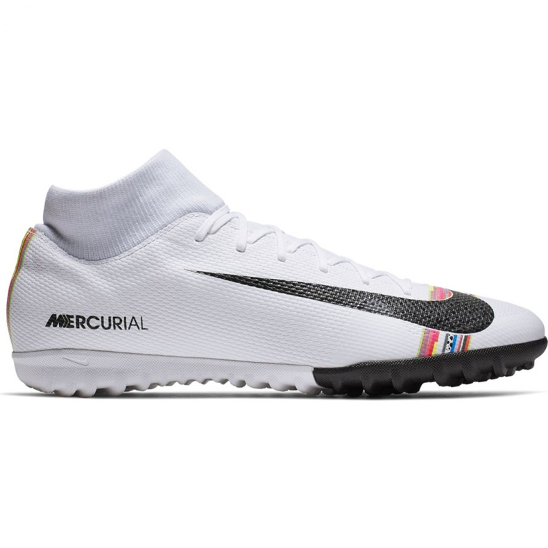 Nike Mercurial Superfly X 6 Academy Tf M AJ3568-109 football shoes multicolored white