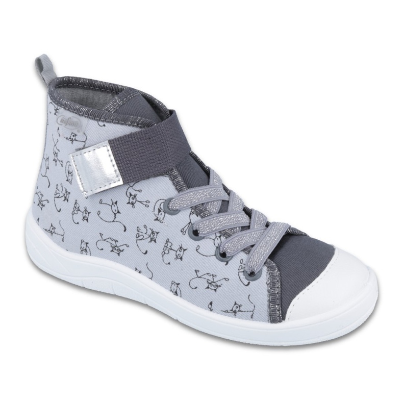 Befado children's shoes 268Y072 grey
