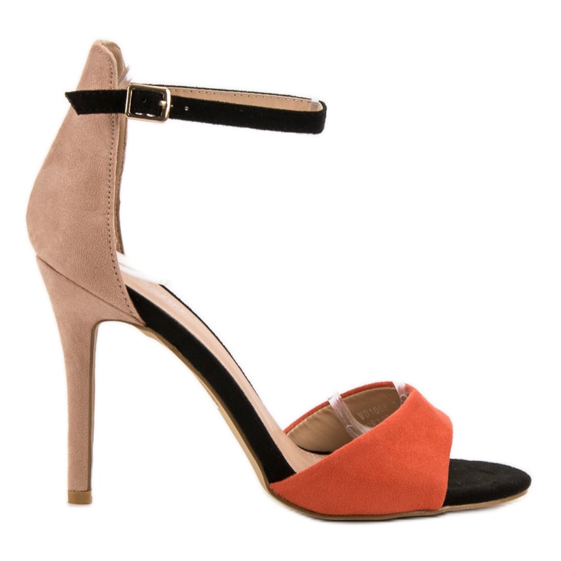 Seastar Sandals On A High Heel multicolored