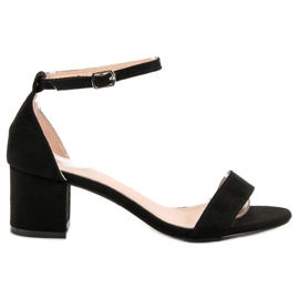 Renda Classic high-heeled sandals black Renda Classic high-heeled sandals black