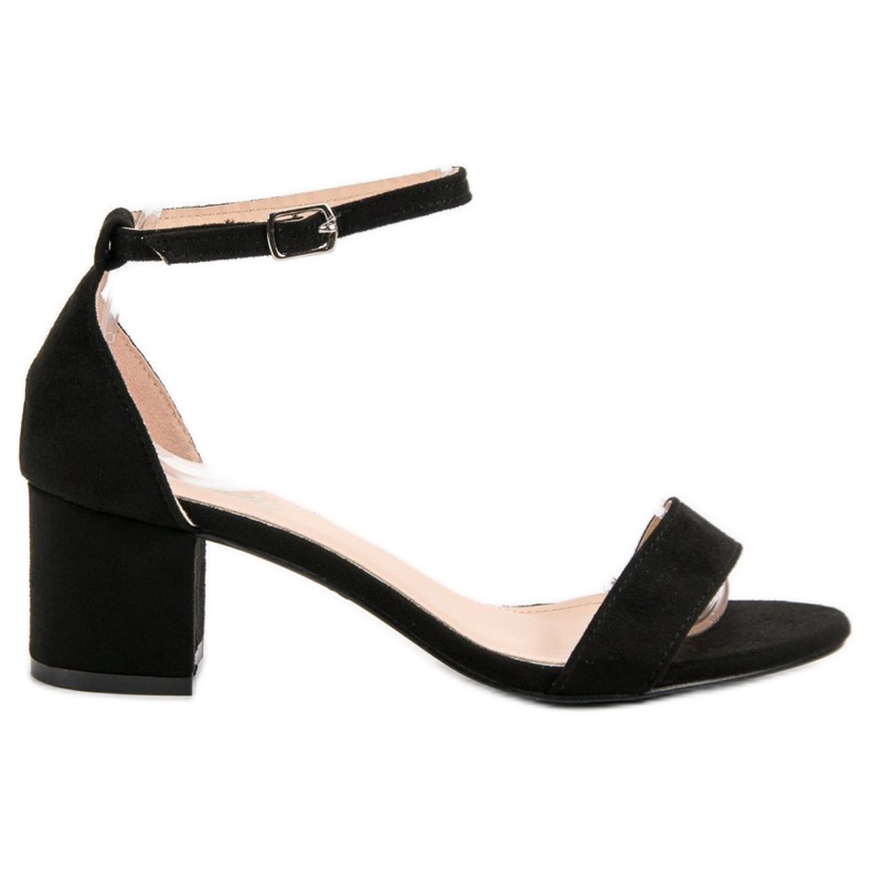 Renda Classic high-heeled sandals black