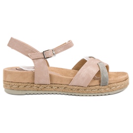 Kylie Espadrilles sandals pink