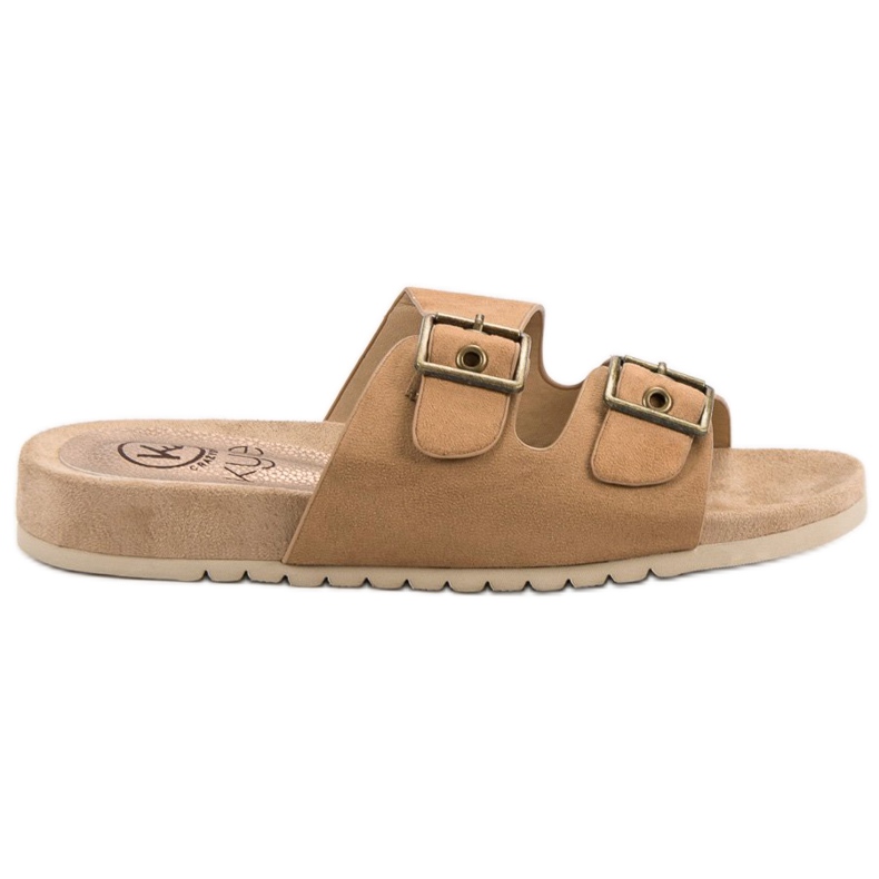 Kylie Classic Brown Slippers Kylie Classic Brown Slippers