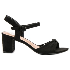 Elegant Black Sandals Elegant Black Sandals