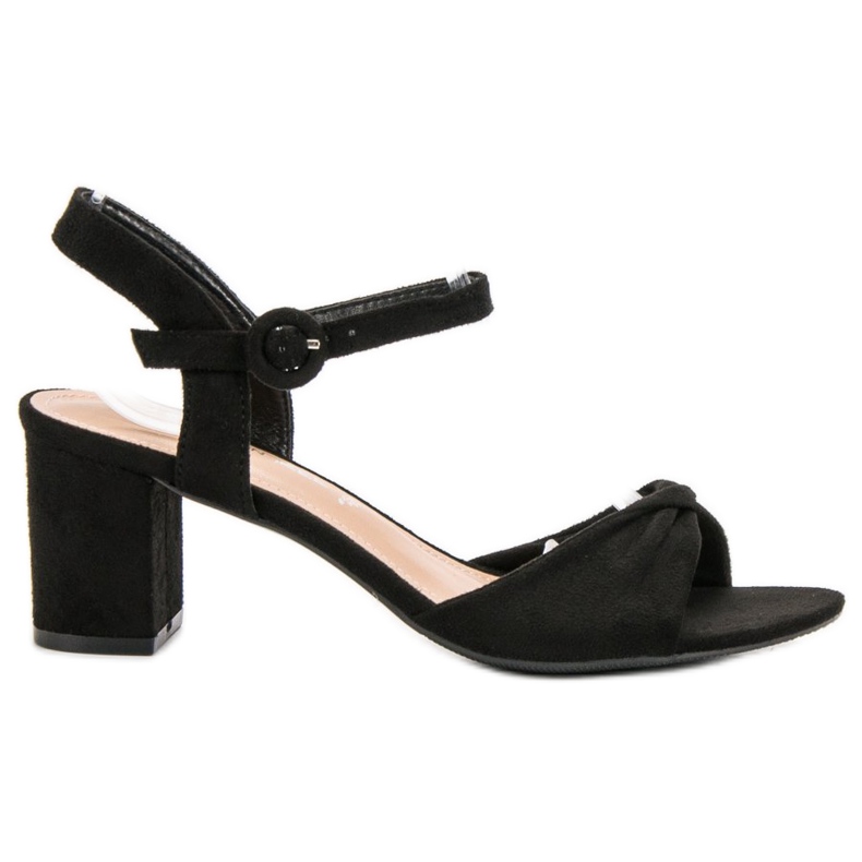 Elegant Black Sandals