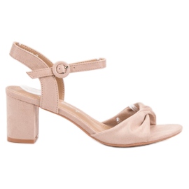 Elegant Powder Sandals brown Elegant Powder Sandals brown