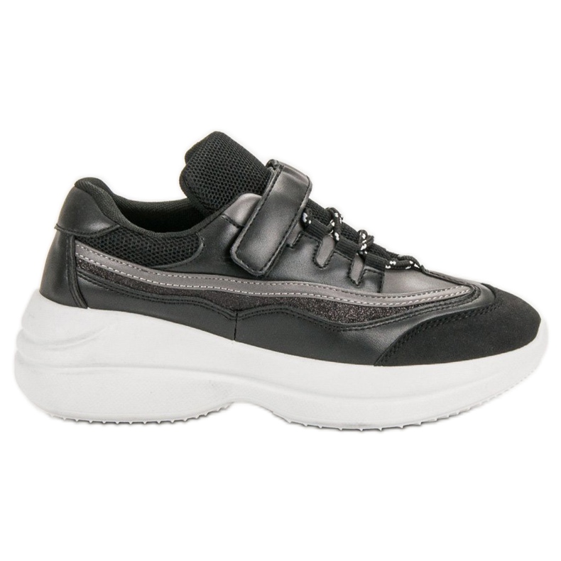 Fashionable Black Sneakers