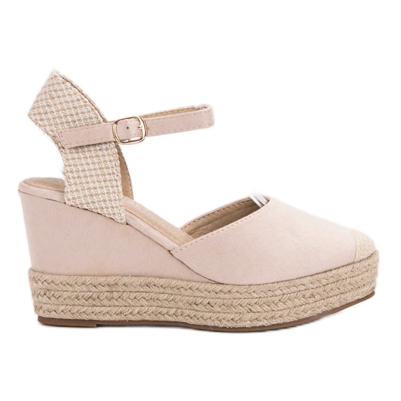 Seastar Espadrilles On The Platform beige