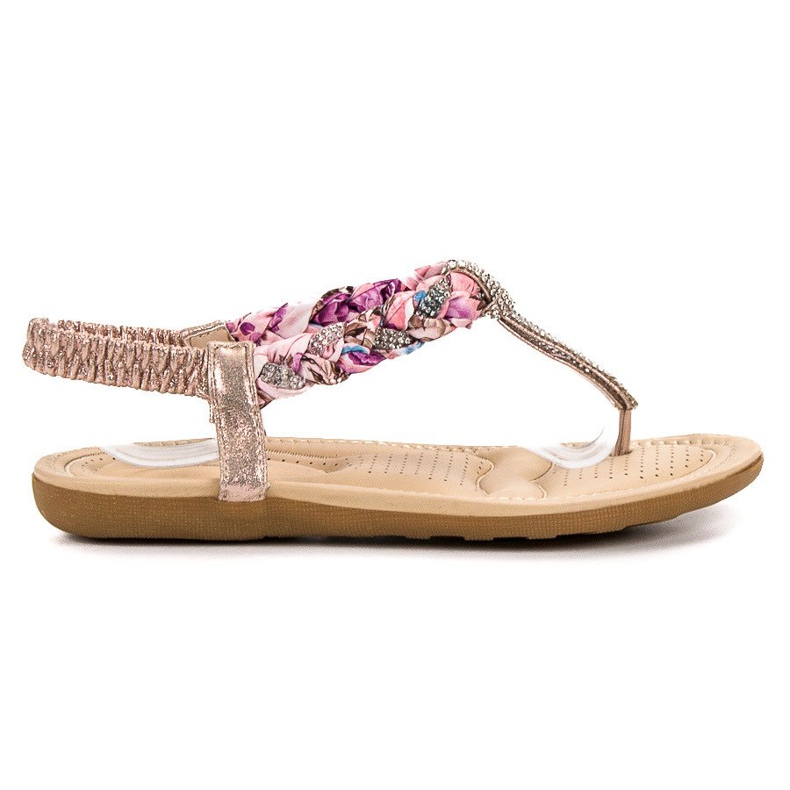 Cm Paris Fashionable Japanese sandals pink