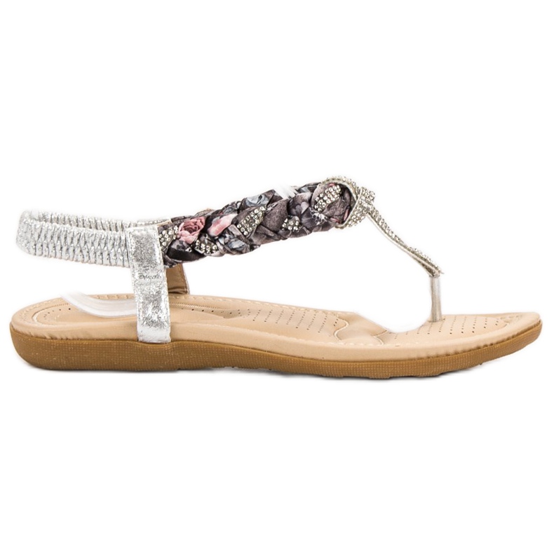 Cm Paris Fashionable Japanese sandals grey Cm Paris Fashionable Japanese sandals grey