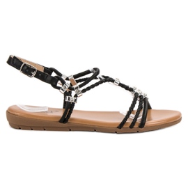 Cm Paris Flat Sandals black