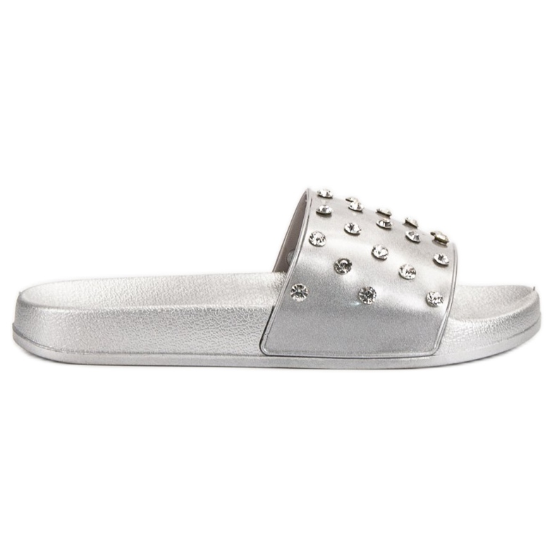 SHELOVET Comfortable Women's Slippers grey