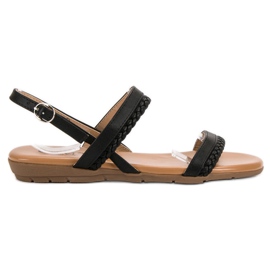 Cm Paris Casual Sandals black Cm Paris Casual Sandals black