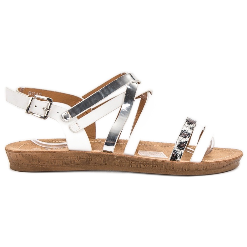 Seastar Fashionable white sandals