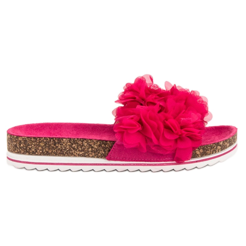 Seastar Fashionable Pink Slippers