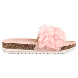 Seastar Monde Light Pink Slippers