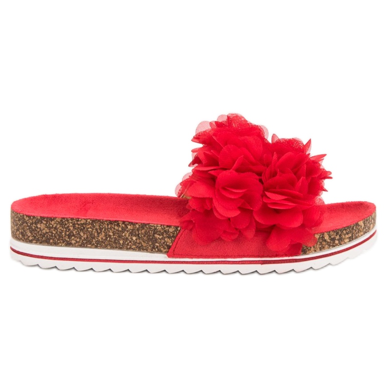 Seastar Fashionable Red Slippers