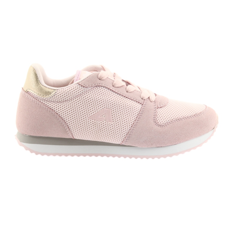 Lt.pink American Club FH10 sports shoes yellow