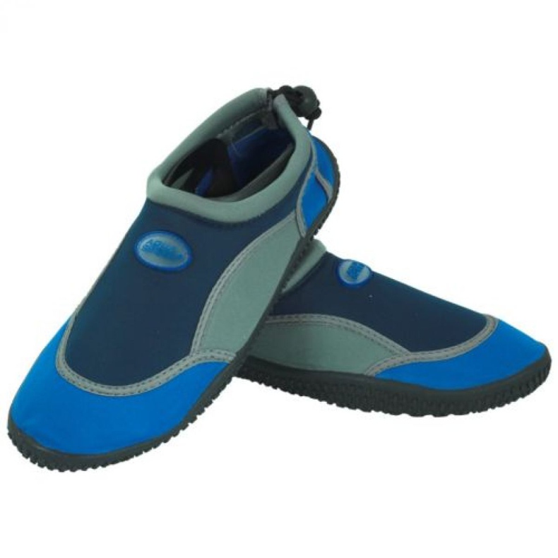 Aqua-speed navy blue gray Jr 21A 691 water shoes Aqua-speed navy blue gray Jr 21A 691 water shoes