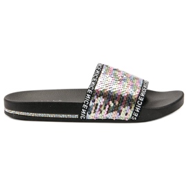 Seastar Sequin Slippers grey
