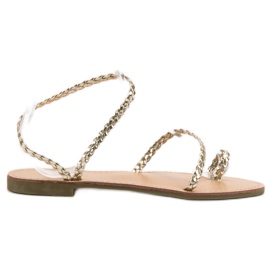 Comer Women's Slip-On Sandals yellow