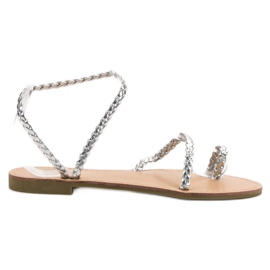 Comer Women's Slip-On Sandals grey